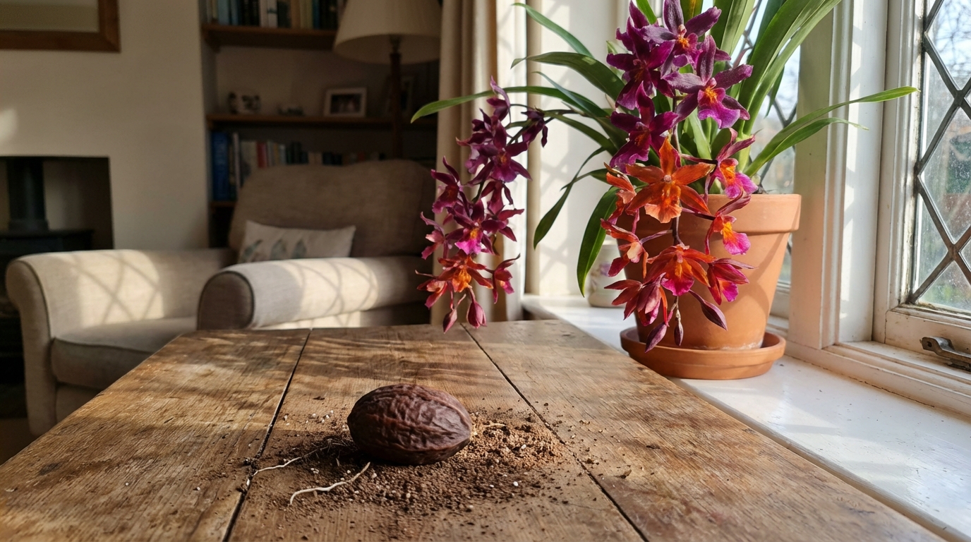 découvrez le secret méconnu d'un noyau oublié pour faire fleurir une plante spectaculaire chez vous et embellir votre intérieur naturellement.