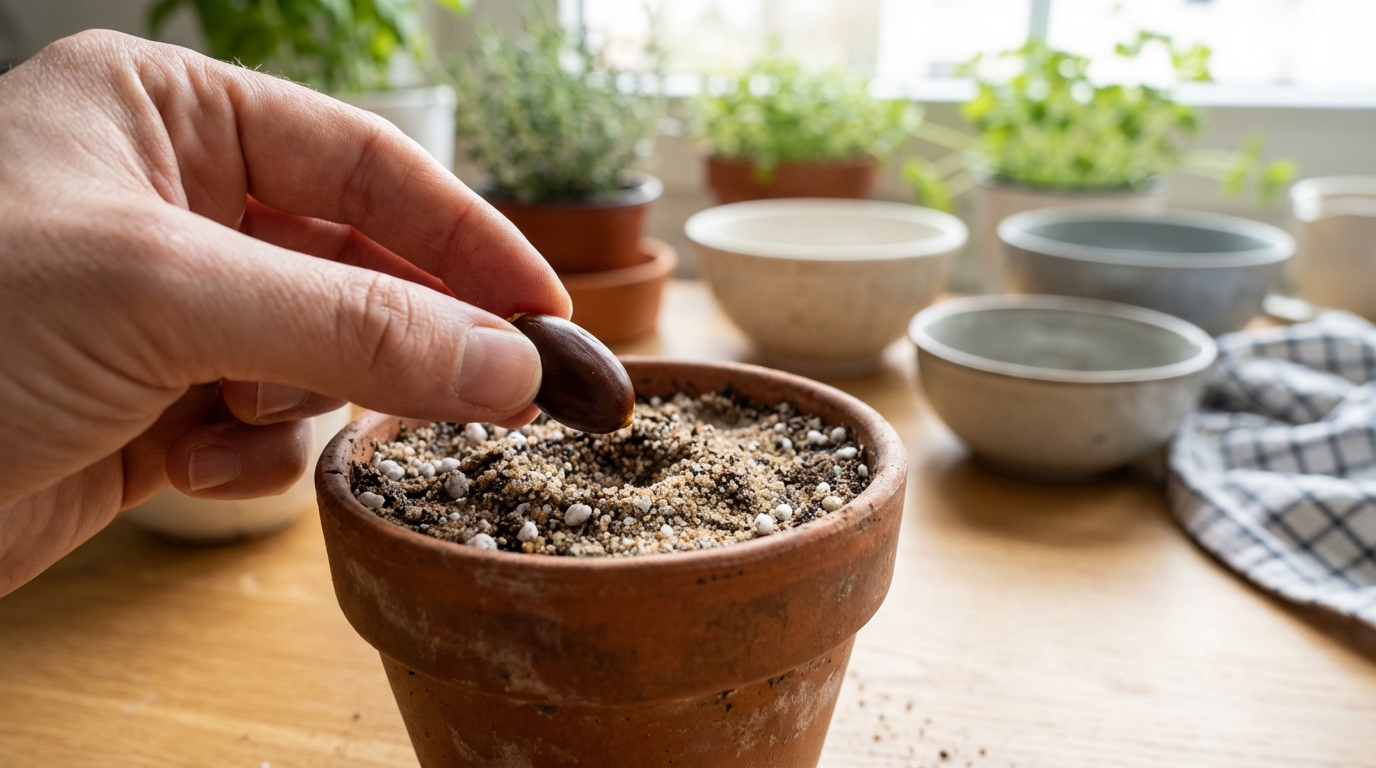 découvrez le secret méconnu d'un noyau oublié pour faire fleurir une plante spectaculaire chez vous et transformer votre intérieur en un véritable jardin botanique.