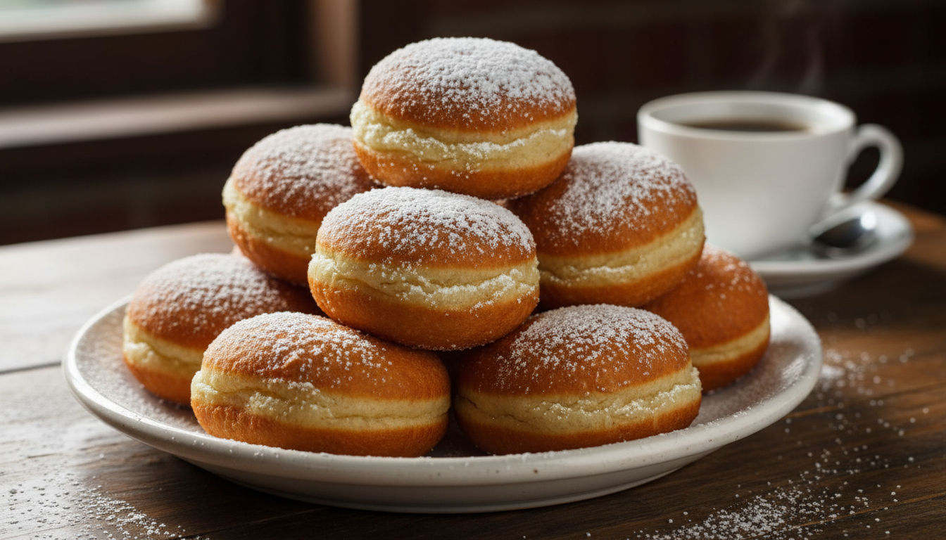 découvrez les beignets de mardi gras de cyril lignac, alliant croustillant et moelleux pour une délicieuse douceur qui fond en bouche.