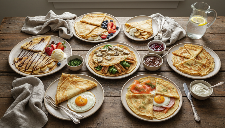 découvrez les crêpes légères au beurre noisette de julie andrieu, une douceur hivernale idéale pour célébrer le carnaval avec gourmandise et finesse.