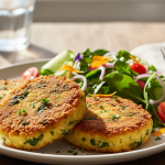 découvrez les galettes de polenta aux épinards, une recette gourmande et originale qui redonne une nouvelle vie à la polenta avec des saveurs surprenantes.