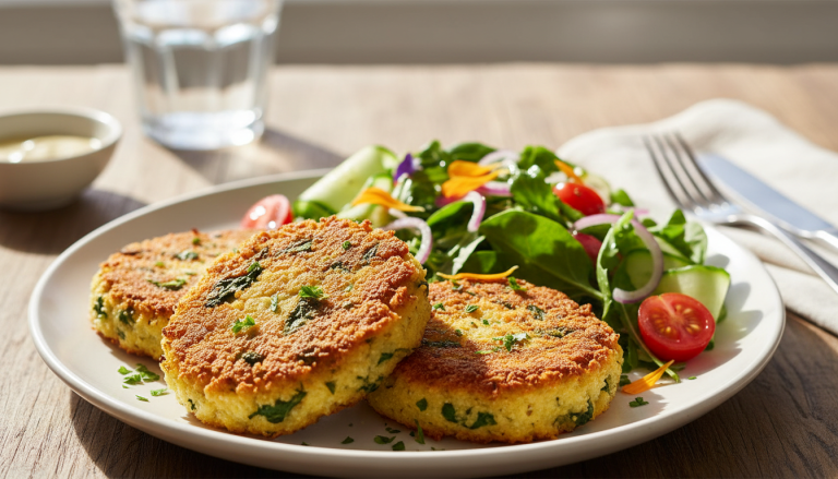 découvrez les galettes de polenta aux épinards, une recette gourmande et originale qui redonne une nouvelle vie à la polenta avec des saveurs surprenantes.