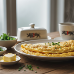 découvrez la recette simple et rapide de l'omelette au beurre normand, parfaite pour réchauffer vos journées d'hiver avec douceur et gourmandise.