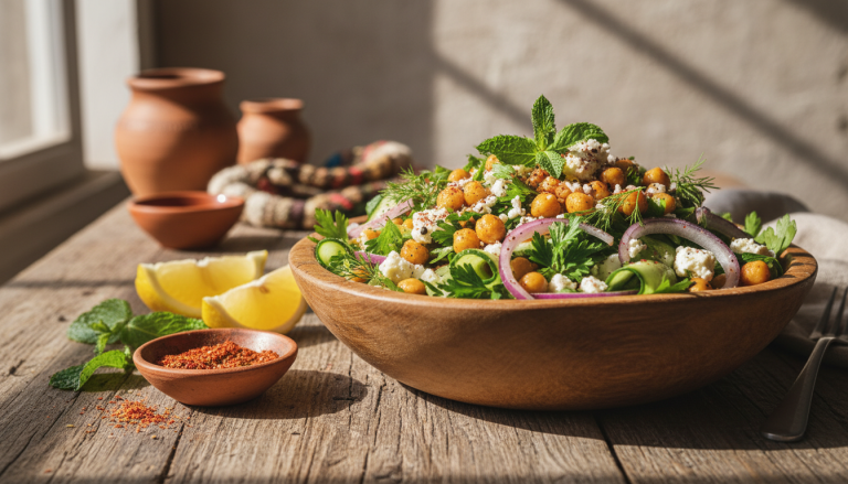 découvrez comment les pois chiches, associés à des épices savoureuses et des herbes fraîches, forment un trio végétarien irrésistible qui séduit même les amateurs de viande.