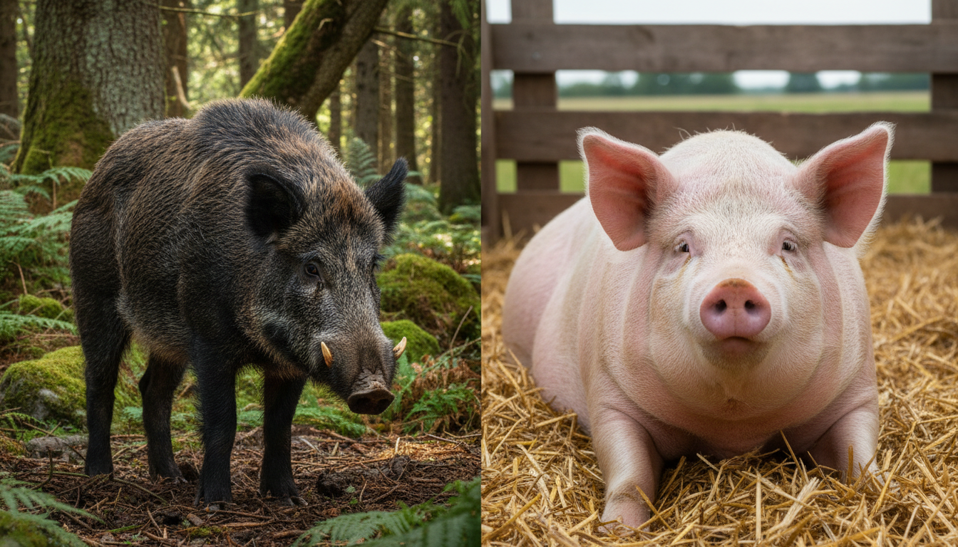 explorez la différence souvent ignorée entre porc et cochon, et transformez votre perception de la viande dans votre assiette grâce à notre guide clair et informatif.