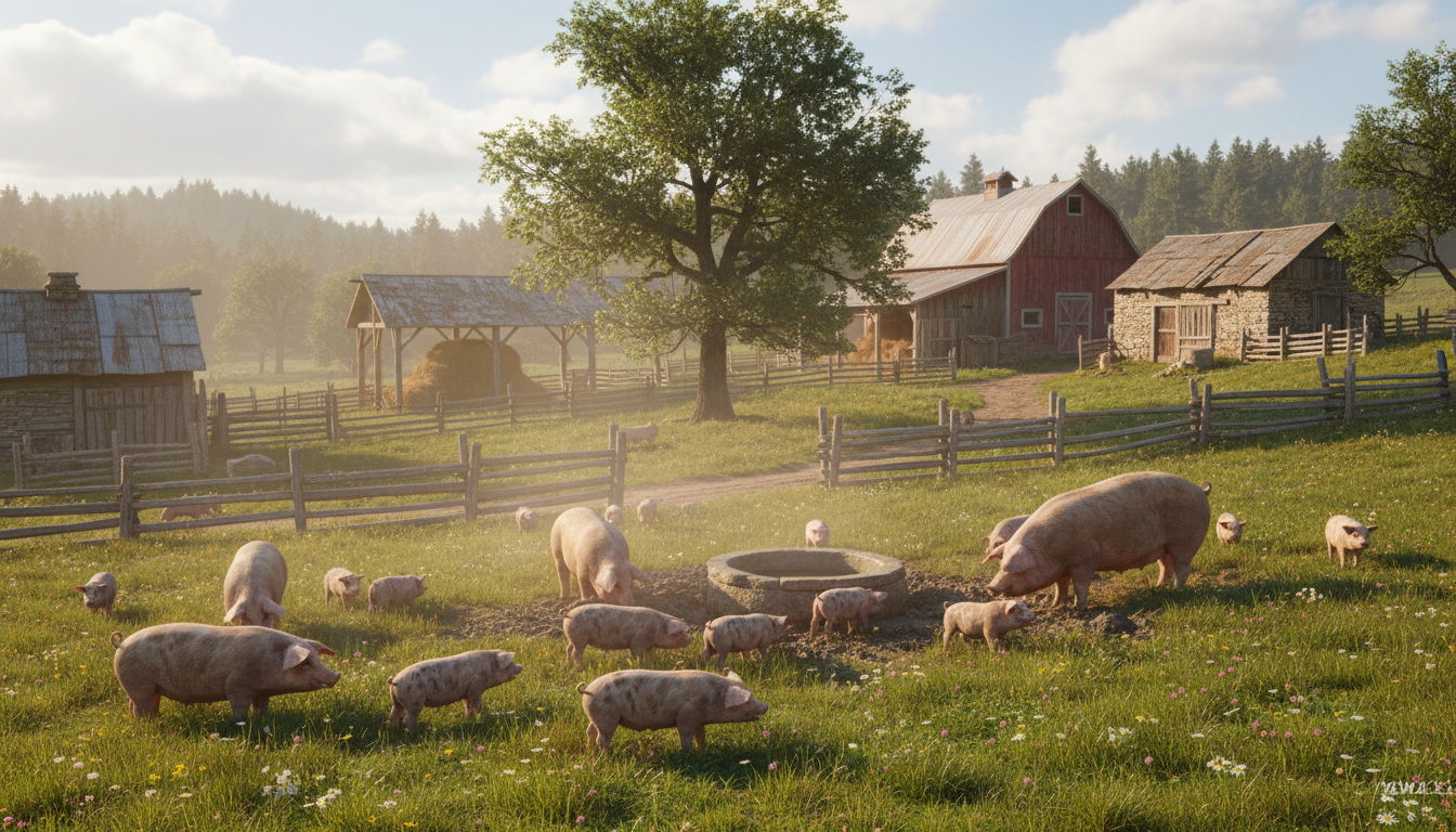 explorez la différence entre 'porc' et 'cochon' et changez votre perception de la viande dans votre assiette grâce à cette distinction souvent méconnue.