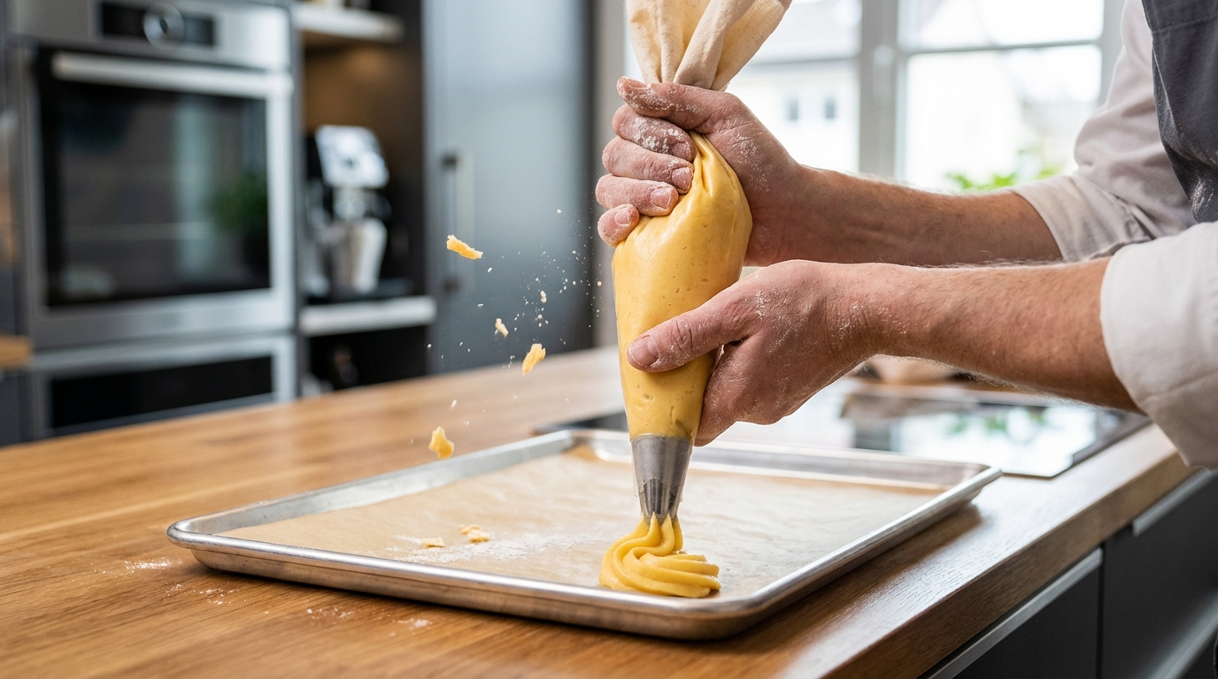 découvrez notre recette de profiteroles légères au saumon fumé et fromage frais, une alliance aérienne et savoureuse parfaite pour vos apéritifs et repas raffinés.