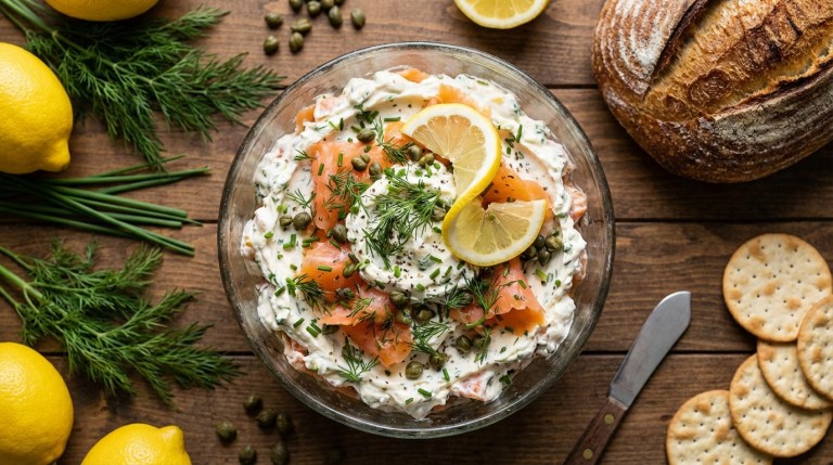 découvrez nos profiteroles légères au saumon fumé et fromage frais, une alliance parfaite et aérienne pour un apéritif raffiné et gourmand.