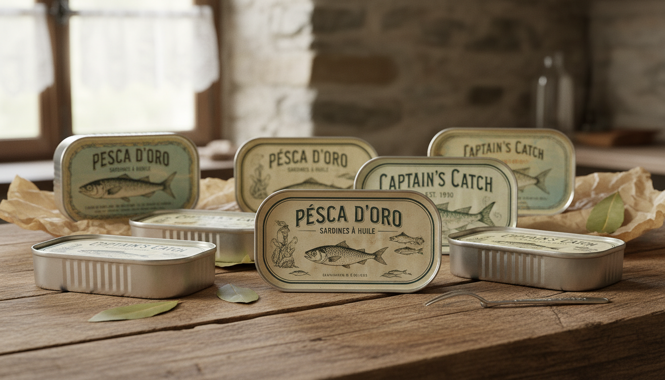 découvrez comment les boîtes de sardines oubliées se métamorphosent en véritables trésors gastronomiques avec le temps, révélant des saveurs uniques et surprenantes.