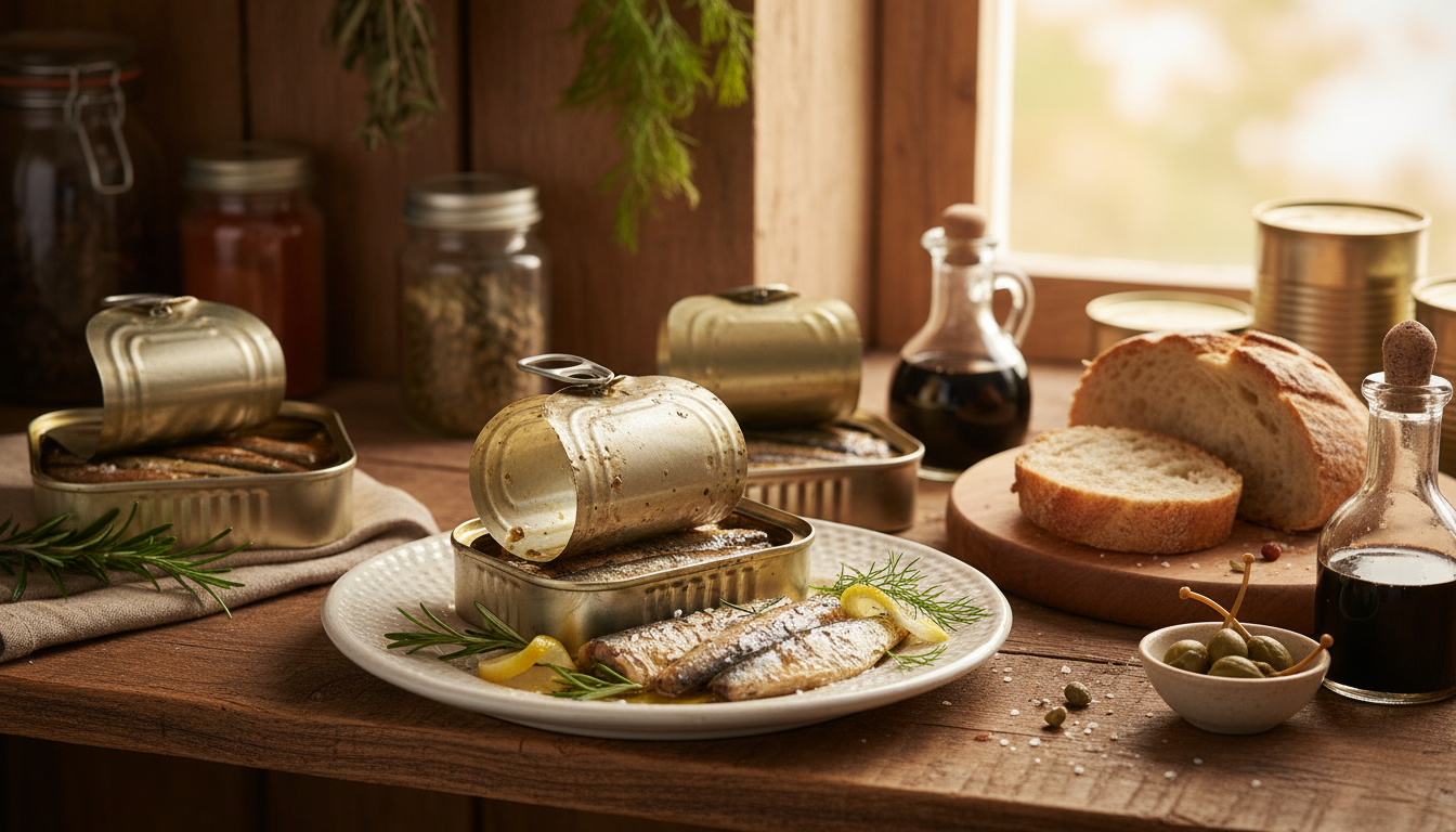 découvrez comment les boîtes de sardines oubliées deviennent des trésors culinaires uniques avec le temps, révélant des saveurs surprenantes et une histoire gourmande.
