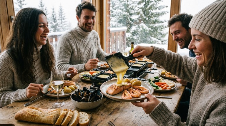 découvrez notre recette inventive de raclette aux poissons, une alternative savoureuse pour surprendre vos papilles et régaler vos invités.