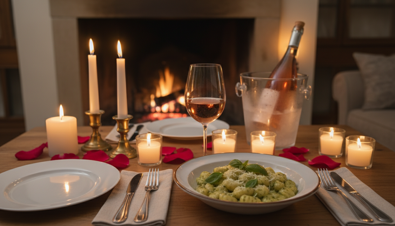 célébrez une saint-valentin gourmande et végétale avec ces gnocchis à la courge, aux saveurs délicates et envoûtantes, parfaits pour un repas romantique et sain.