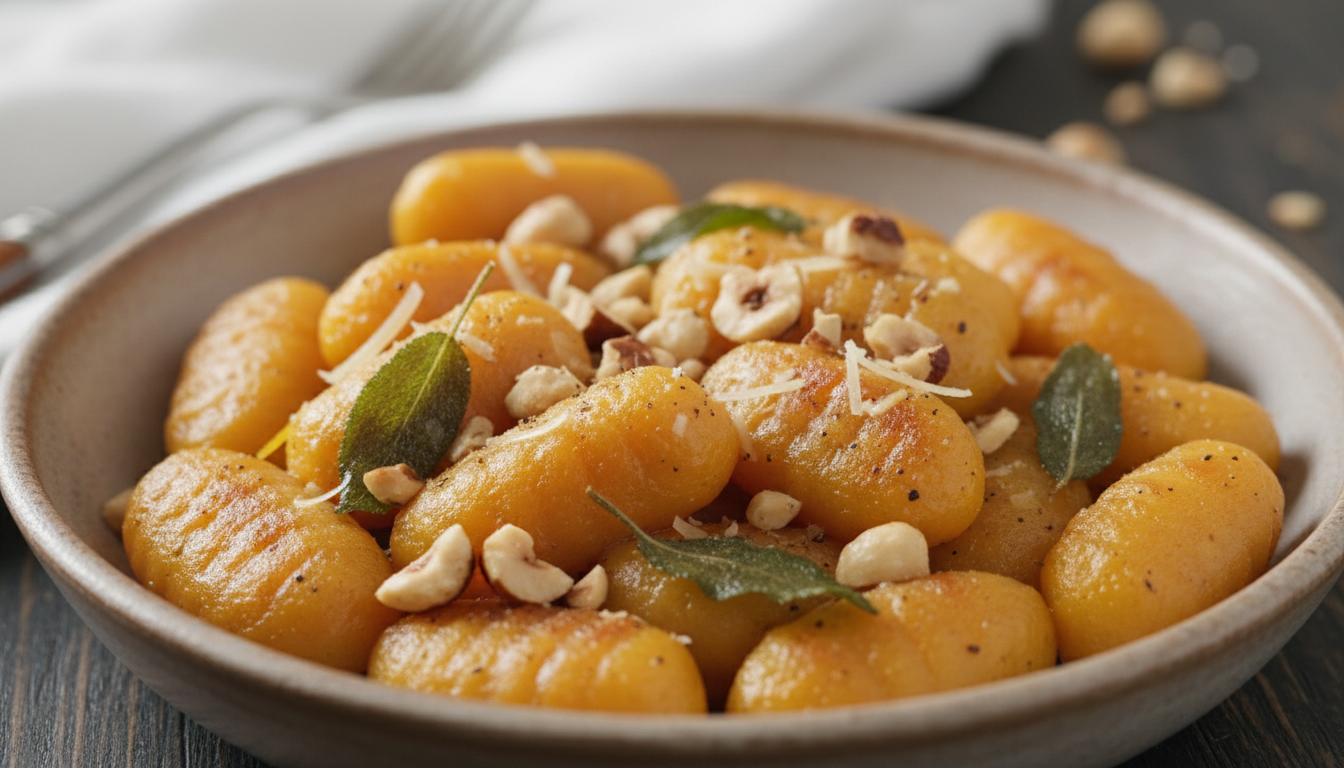 célébrez une saint-valentin gourmande et végétale avec nos gnocchis à la courge, délicieusement parfumés pour un repas romantique aux saveurs envoûtantes.