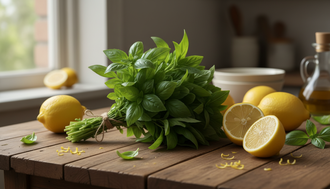 découvrez notre recette de spaghetti citronnés au basilic et parmesan, une sauce crémeuse qui transforme votre dîner en une véritable escapade italienne gourmande et raffinée.