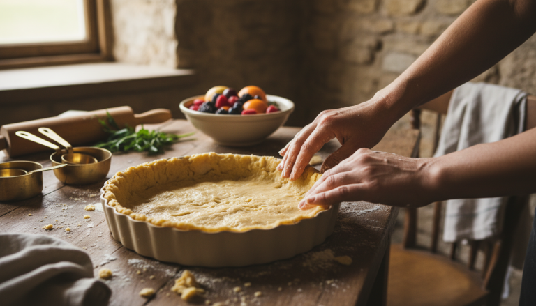 découvrez la recette authentique de la tarte alsacienne aux oignons confits et le secret ajouté en fin de service qui apporte une saveur unique et sublime chaque bouchée.