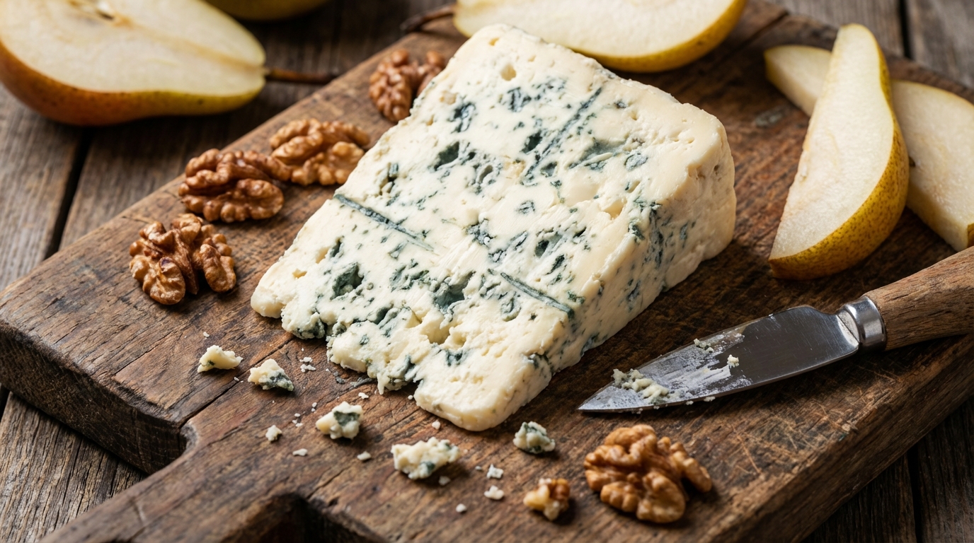 découvrez notre tarte au gorgonzola, une savoureuse symphonie de fromages qui ravira vos papilles avec un mélange équilibré de saveurs crémeuses et gourmandes.