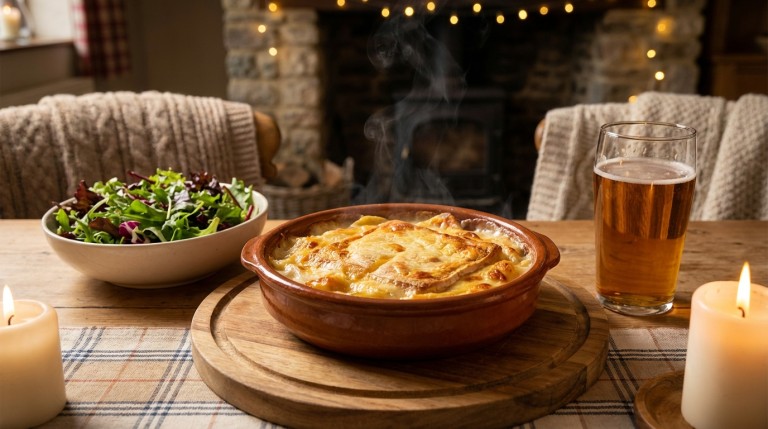 découvrez notre recette simple et gourmande de tartiflette au maroilles, un plat savoureux qui allie tradition et saveurs du nord pour régaler toute la famille.