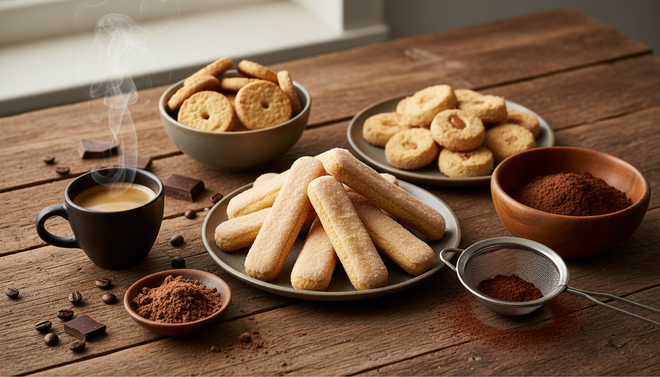 découvrez pourquoi le choix du biscuit est crucial pour un tiramisu parfait qui ne s'effondre pas à la découpe. astuces et conseils pour réussir ce dessert italien incontournable.