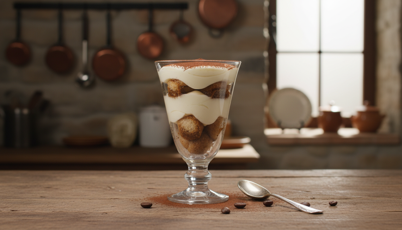 découvrez pourquoi le choix du biscuit est crucial pour un tiramisu parfait qui ne s'effondre pas à la découpe. astuces et conseils pour une texture idéale.