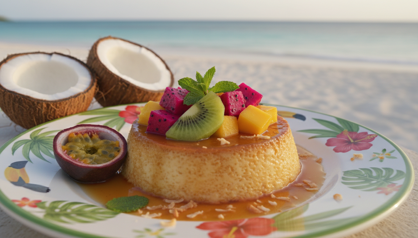 découvrez un dessert coco simple et doux, parfait pour réchauffer les cœurs pendant les froides journées d'hiver.