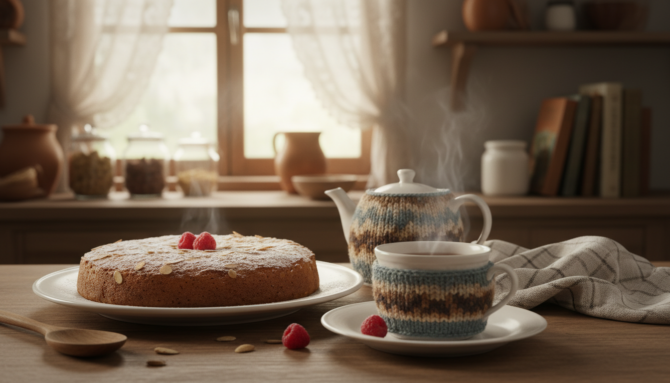 découvrez la recette facile et gourmande d'un gâteau moelleux aux amandes, parfait pour apporter douceur et parfum à vos goûters.
