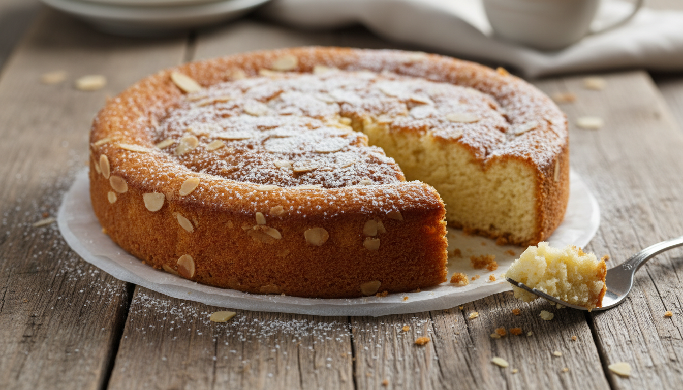 découvrez notre recette de gâteau moelleux aux amandes, une douceur parfumée idéale pour sublimer vos goûters et ravir vos papilles.