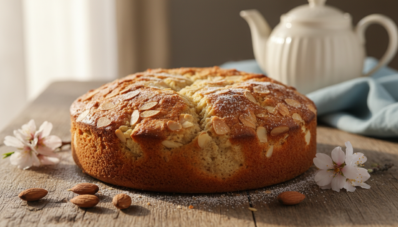 découvrez notre gâteau moelleux aux amandes, une douceur parfumée qui ravira vos papilles et sublimera vos goûters en toute simplicité.