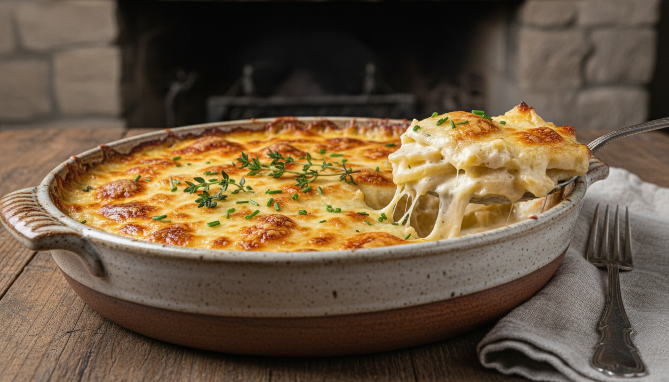 découvrez notre recette de gratin panais-pommes de terre fondant, le secret pour faire aimer les légumes d’hiver aux enfants grâce à une saveur douce et réconfortante.