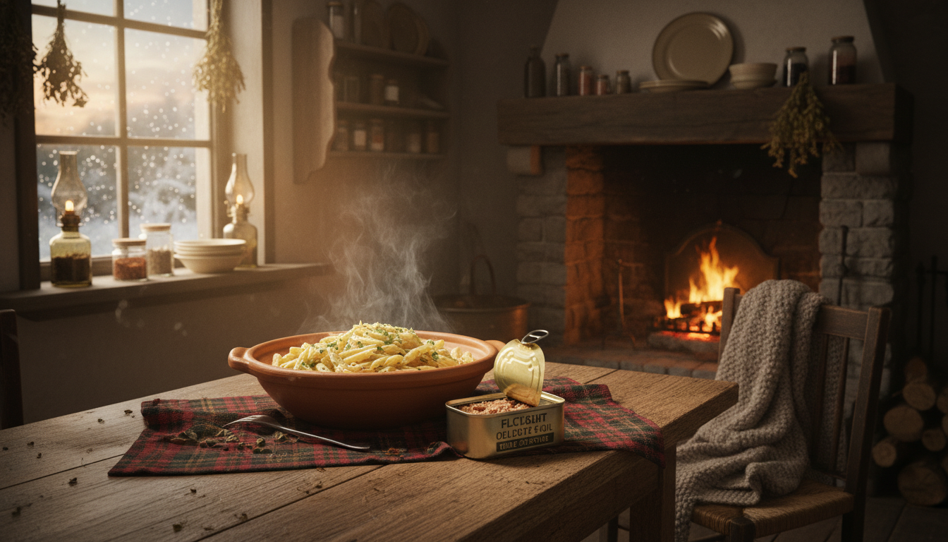 découvrez comment transformer un simple ingrédient du placard en un plat d'hiver rapide, réconfortant et délicieusement gourmand, parfait pour les soirées froides.
