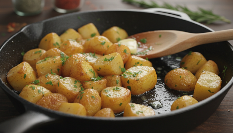 découvrez notre recette surprenante d'omelette soufflée aux trois œufs et pommes de terre, parfaite pour réchauffer vos soirées d'hiver avec saveur et douceur.