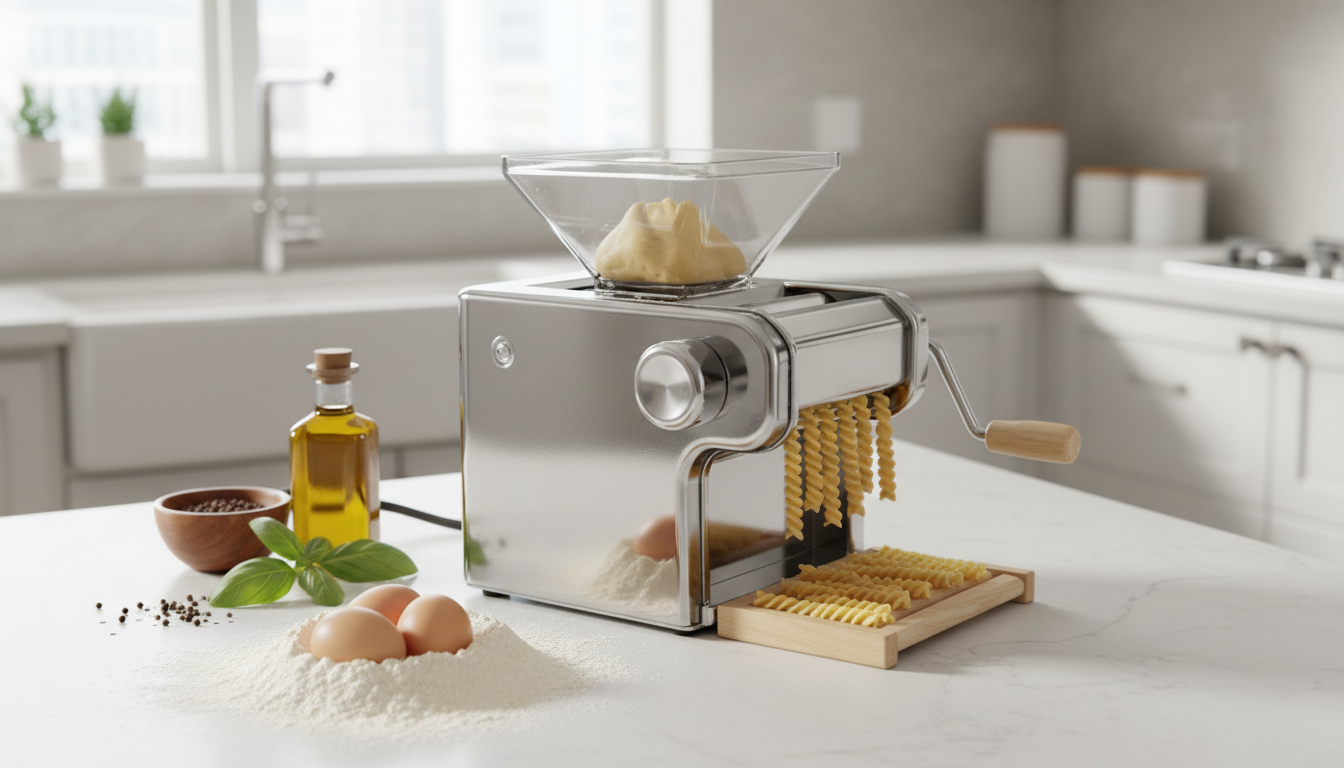 dites adieu aux pâtes industrielles grâce à cette machine italienne abordable à moins de 100 €. préparez des pâtes fraîches maison facilement et transformez votre cuisine en un authentique atelier italien.