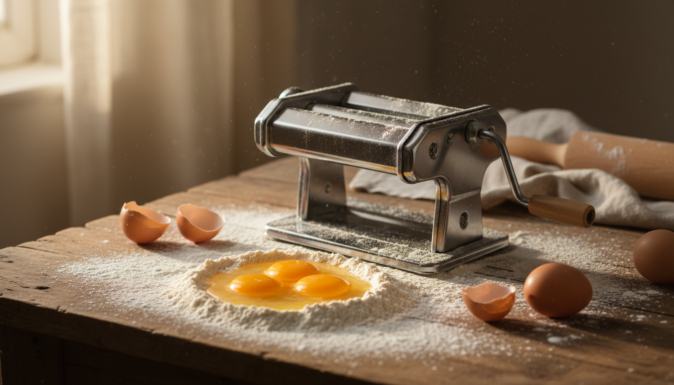 découvrez cette machine italienne à moins de 100 € qui révolutionne votre cuisine en préparant des pâtes fraîches maison, loin des produits industriels. simple, rapide et délicieuse !