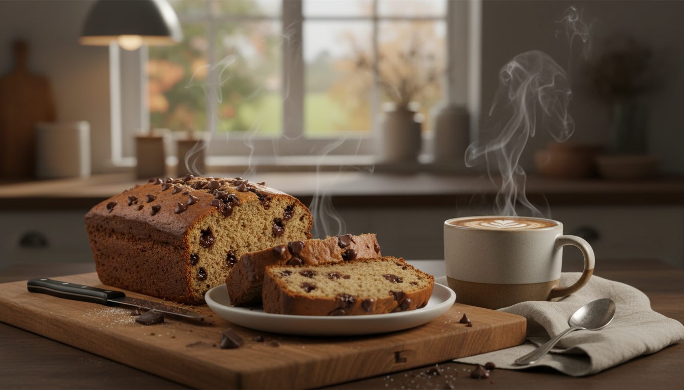 découvrez notre recette facile de banana bread au chocolat, un gâteau maison ultra fondant qui transforme vos bananes mûres en un délice irrésistible, prêt en un rien de temps.