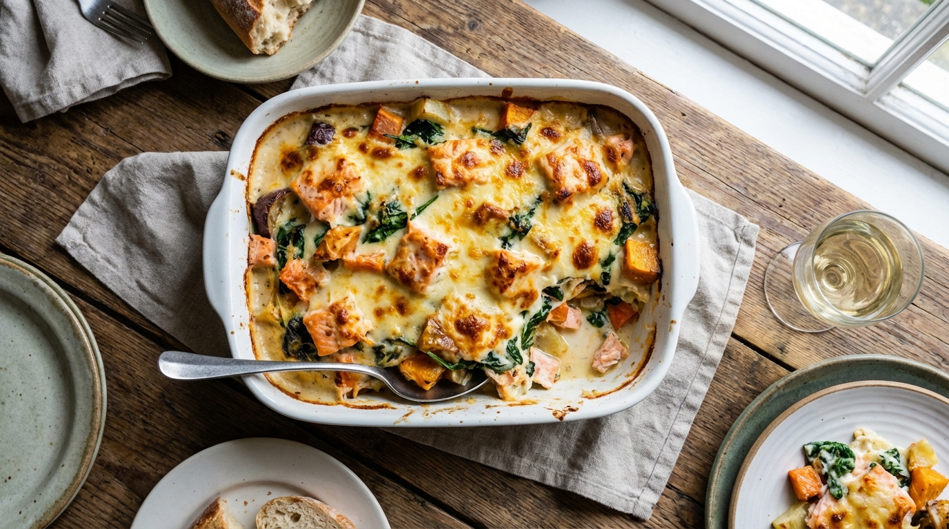 découvrez comment préparer rapidement une béchamel allégée et onctueuse avec votre thermomix, idéale pour des plats savoureux et légers.