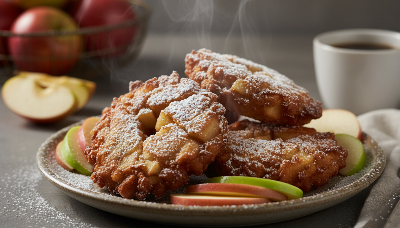 découvrez la recette simple des beignets de pommes moelleux à la croûte dorée, parfaits pour retrouver les saveurs gourmandes des fêtes foraines et réchauffer vos goûters d'hiver.