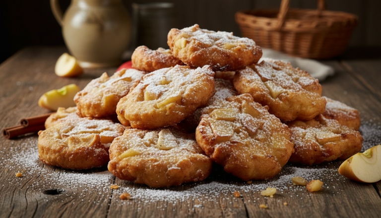 découvrez la recette facile des beignets de pommes moelleux à la croûte dorée, parfaits pour retrouver les saveurs gourmandes des fêtes foraines et réchauffer vos goûters d'hiver.