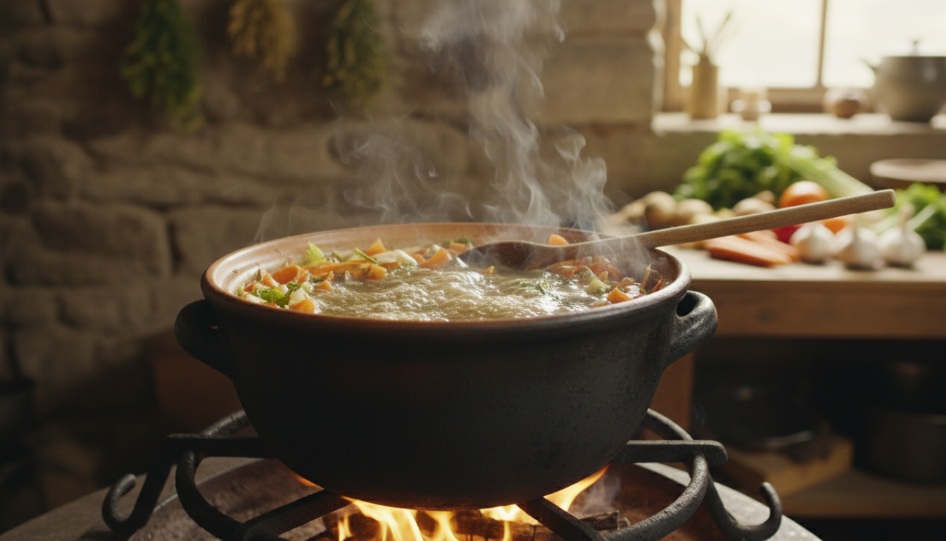 découvrez comment transformer facilement vos épluchures de légumes en un bouillon maison riche et savoureux, pour une cuisine zéro déchet et pleine de goût.