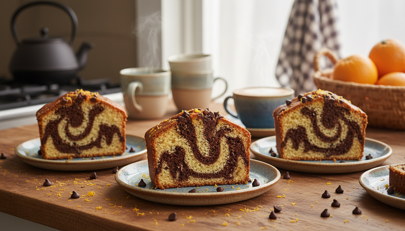 découvrez la recette simple et gourmande du cake marbré maison, parfait pour un goûter mémorable en famille ou entre amis.