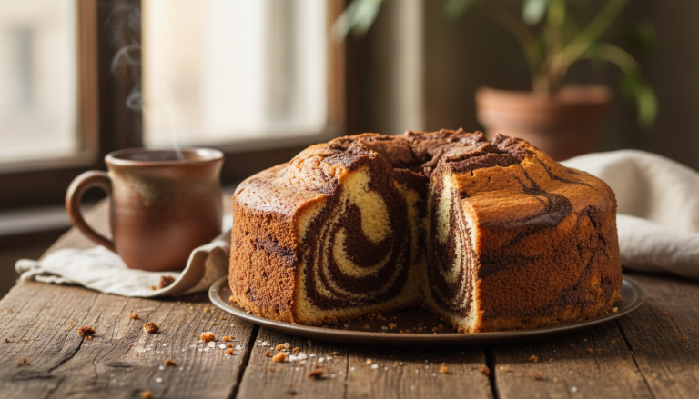 découvrez la recette simple et rapide du cake marbré maison, parfait pour un goûter délicieux et mémorable en famille ou entre amis.