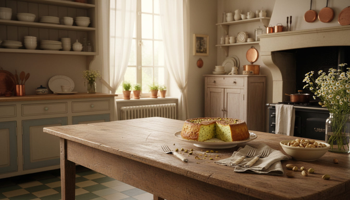 découvrez ce flan pistache, une revisite gourmande de la tradition française qui ravive nos doux souvenirs d’enfance avec une saveur unique et délicate.