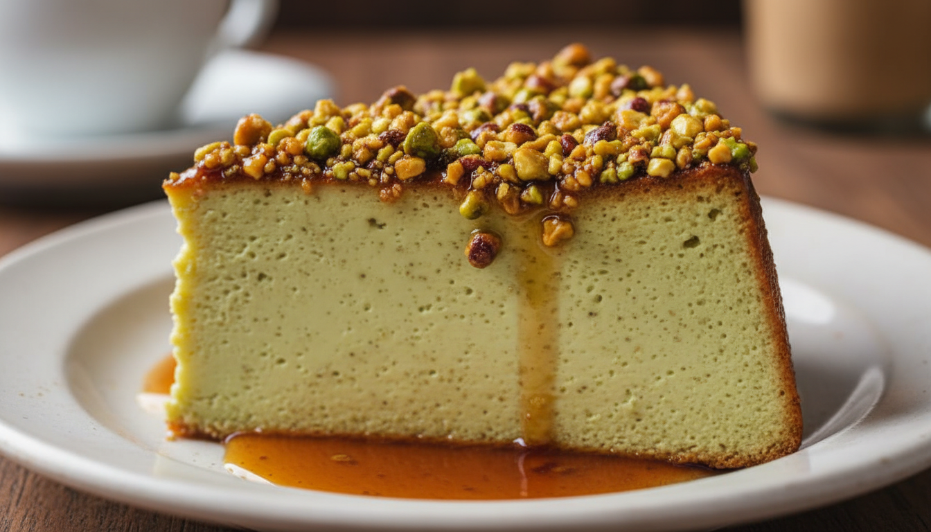 découvrez notre flan pistache, une délicieuse revisite de la tradition française qui ravive les doux souvenirs d'enfance avec une touche gourmande unique.