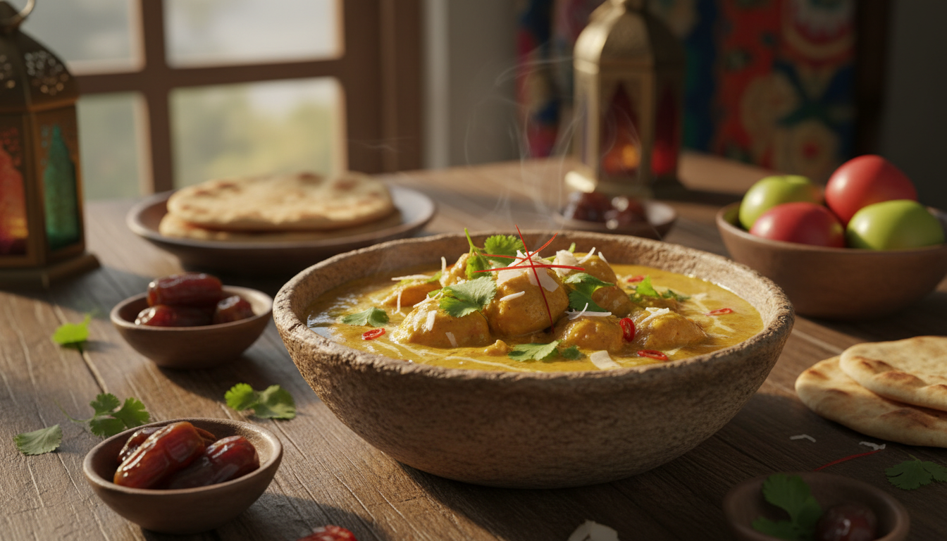 découvrez 5 recettes de poulet irrésistibles aux saveurs riches, parfaites pour régaler vos convives chaque soir durant un ramadan 2026 gourmand et convivial.