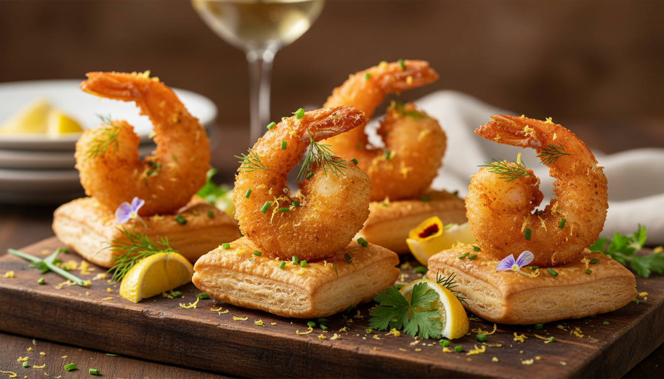 découvrez la recette incontournable de ces bouchées aux crevettes, parfaites pour un apéritif réussi et qui ne manqueront pas de faire sensation auprès de vos invités.