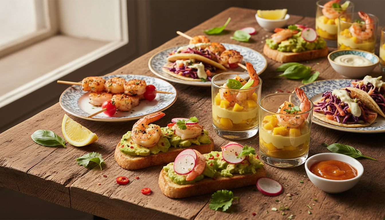 découvrez la recette incontournable des bouchées aux crevettes qui font sensation à l'apéro. faciles et rapides à préparer, elles impressionneront vos invités à coup sûr !