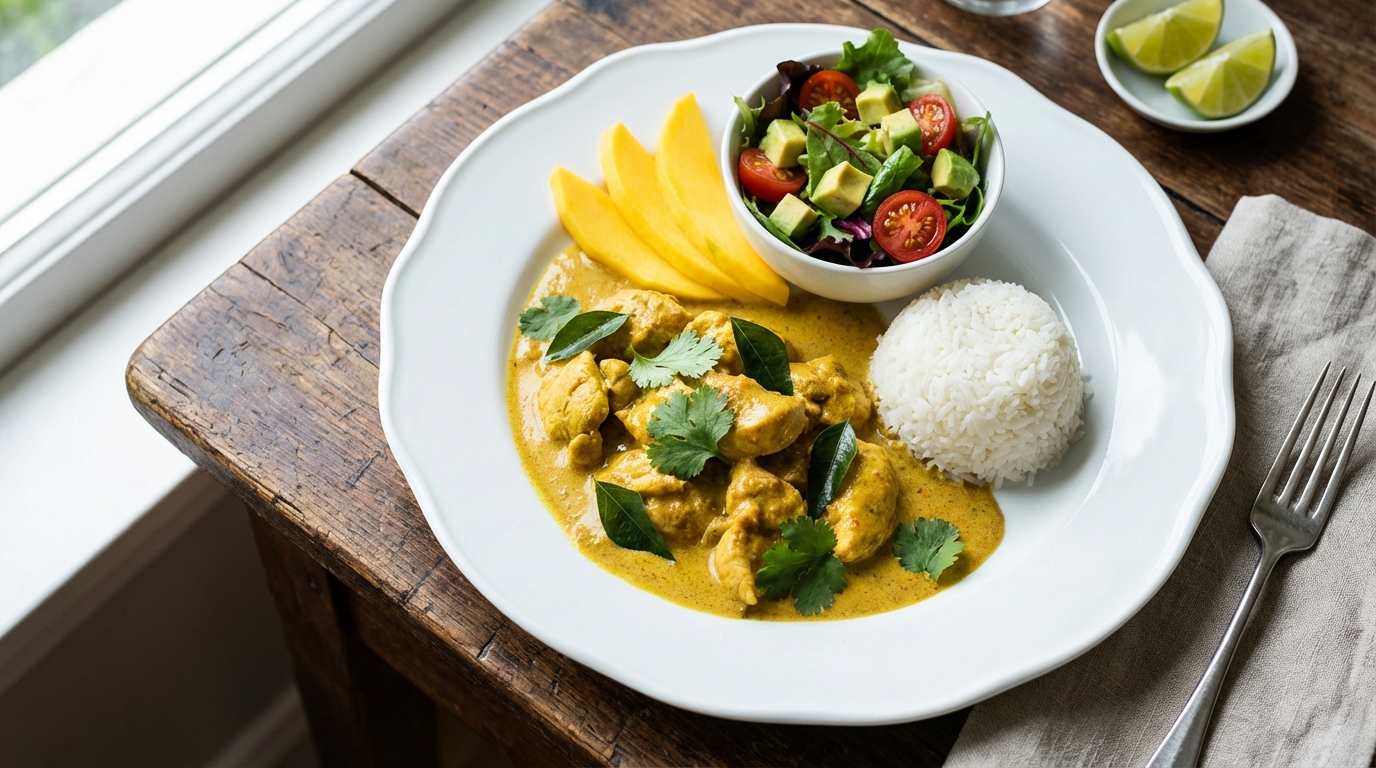 découvrez notre recette gourmande et équilibrée de colombo léger aux saveurs authentiques des antilles, idéale pour un repas savoureux et léger.