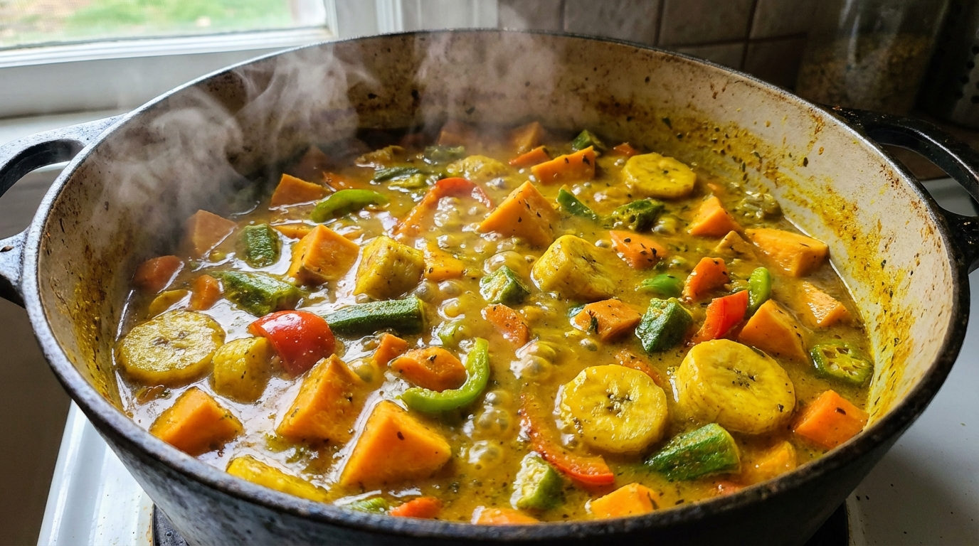 découvrez notre recette de colombo léger aux saveurs des antilles, alliant gourmandise et équilibre pour un repas savoureux et sain.