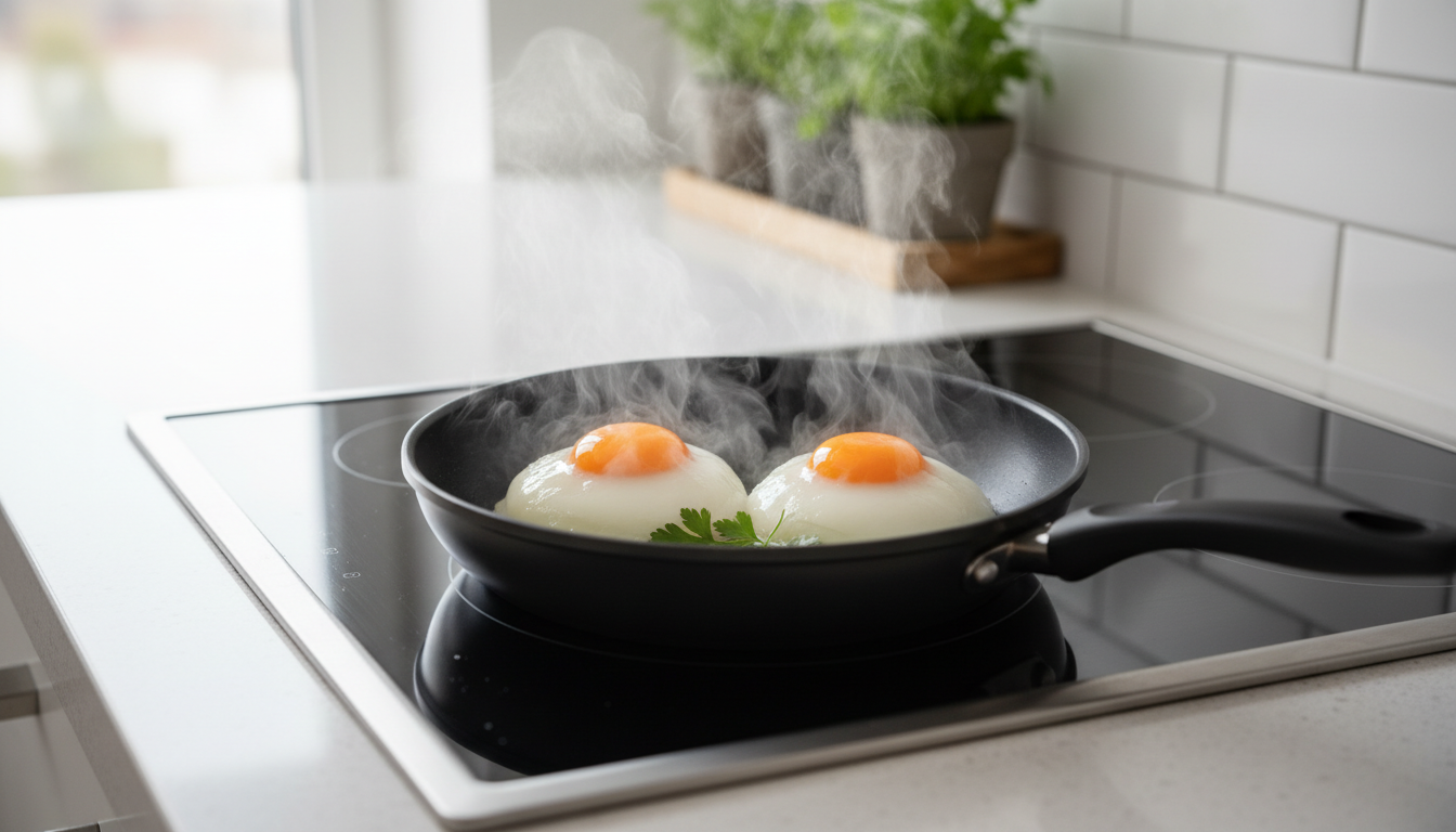 découvrez comment revisiter vos œufs frits en remplaçant l'huile et le beurre par des alternatives plus légères, pour une recette savoureuse et saine.