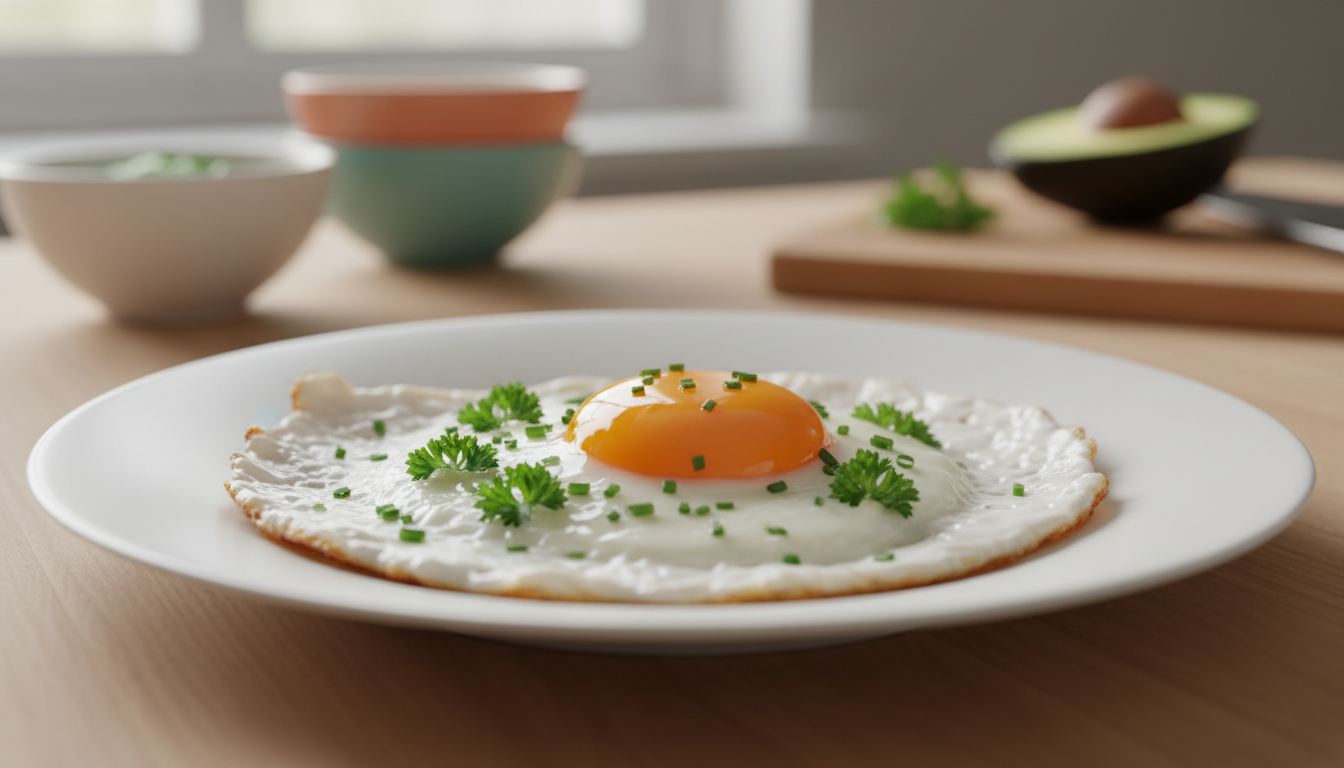 découvrez comment revisiter vos œufs frits en remplaçant l'huile et le beurre par une alternative plus légère, tout en conservant une saveur délicieuse et gourmande.