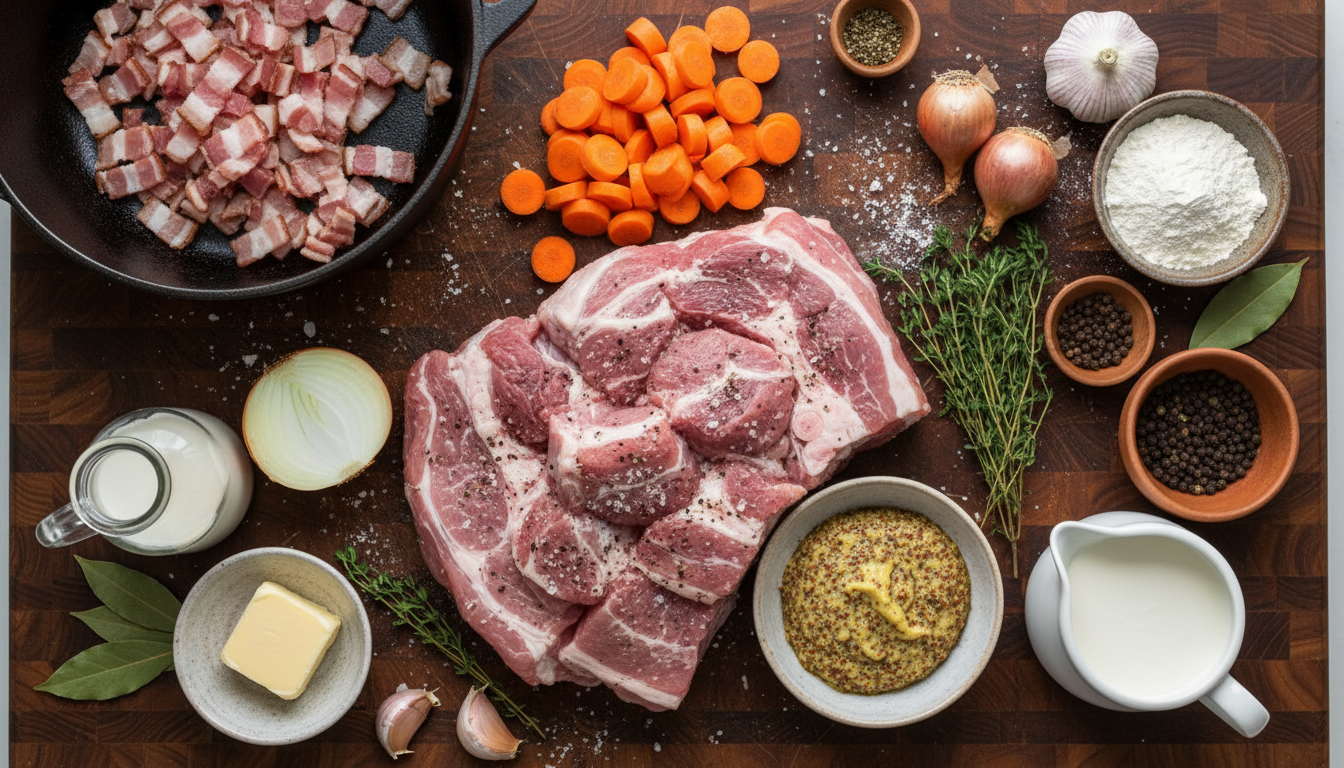 découvrez comment transformer un simple morceau d’échine de porc en un sauté ultra fondant, idéal pour régaler toute la famille avec une recette facile et savoureuse.