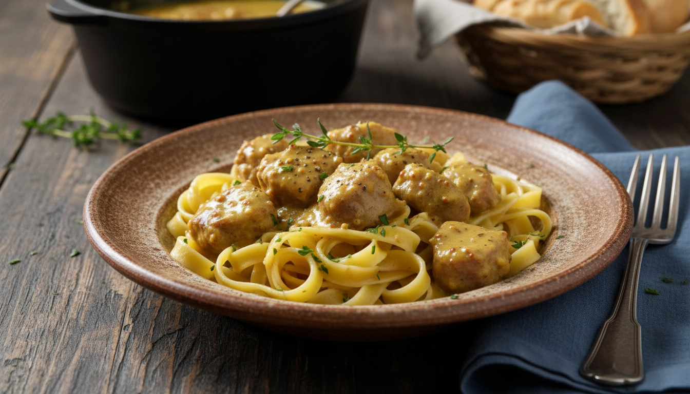 découvrez comment transformer un simple morceau d’échine de porc en un sauté ultra fondant, idéal pour régaler toute la famille avec une recette facile et savoureuse.